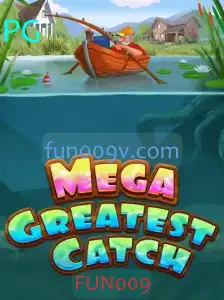 MegaGreatestCatch: Uma Aventura de Pesca Inesquecível